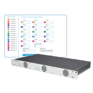 MIS 8-16 Software extension for MIE 8-00 and MIE 8-00N