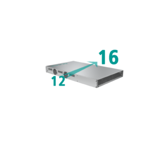 MKS 12-16 Software extension from 12 to 16 output modulators