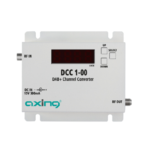 DCC 1-00 DAB+ Channel Converter