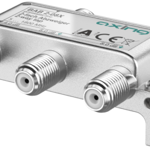 BAB 2-08X 2-way tap | 8 dB | 5 … 1800 MHz | housing design 01
