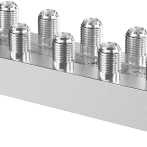 BAB 8-03X 8-way tap | 13 … 20 dB | 5 … 1800 MHz | housing design 03