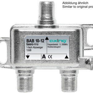 BAB 10-08 1-way tap | 8 dB | 5…1006 MHz | housing design 01