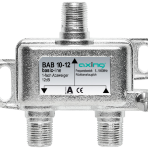 BAB 10-12 1-way tap | 12 dB | 5…1006 MHz | housing design 01
