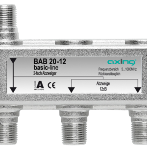 BAB 20-12 2-way tap | 12 dB | 5…1006 MHz | housing design 01