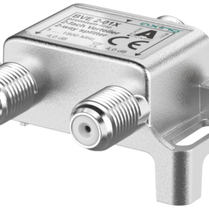 BVE 2-01X 2-way splitter | 4 dB | 5 … 1800 MHz | housing design 01