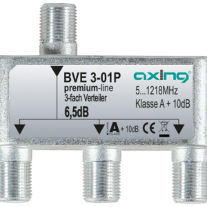 BVE 3-01P 3-way splitter | 5…1218 MHz | housing design 01