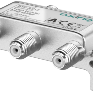 BVE 3-01X 3-way splitter | 6 dB | 5 … 1800 MHz | housing design 01