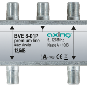BVE 8-01P 8-way splitter | 5…1218 MHz | housing design 01