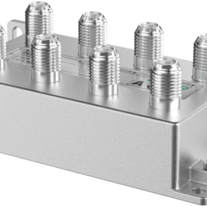 BVE 8-02X 8-way splitter | 11 dB | 5 … 1800 MHz | housing design 02