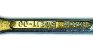 BWZ 11-00 Special open-ended wrench