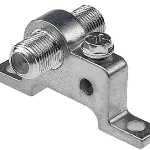 CFA 7-01 Earth connection block single F | F | wall mounting