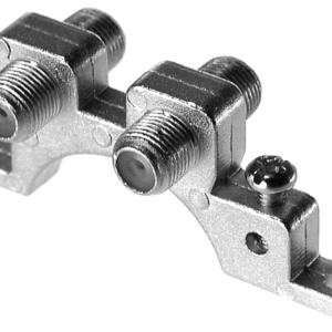 CFA 9-00 Earth connection block double F | F | wall mounting