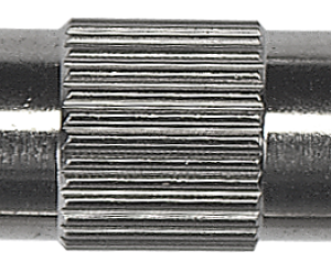 CKA 1-00 Adapter IEC-male to IEC male