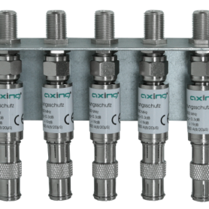 QEW 9-10 Earthing angle | single-rowed | surge protection