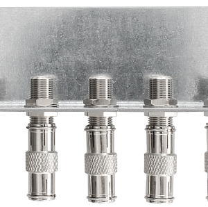 QEW 5-12 Earthing angle | single-rowed | quickfix