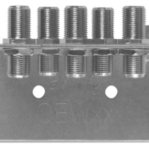 QEW 5-50 Earthing angle | 5-way, two-rowed