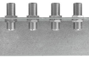 QEW 6-06 Earthing angle | single-rowed