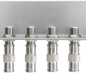 QEW 6-12 Earthing angle | single-rowed | quickfix