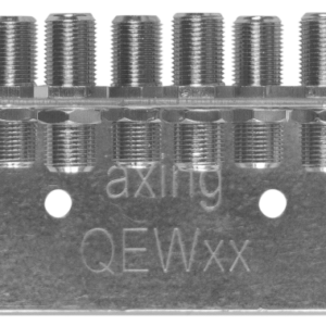 QEW 6-50 Earthing angle | 6-way, two-rowed