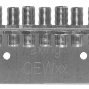 QEW 7-50 Earthing angle | 7-way, two-rowed