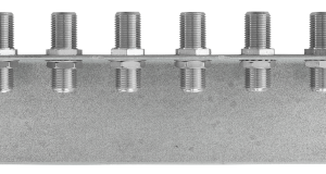 QEW 8-06 Earthing angle | single-rowed