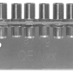 QEW 8-50 Earthing angle | 8-way, two-rowed