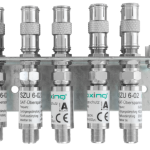 QEW 9-06 Earthing angle | two-rowed | surge protection