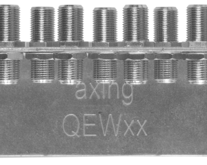 QEW 11-50 Earthing angle | 11-way, two-rowed