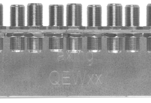 QEW 13-50 Earthing angle | 13-way, two-rowed