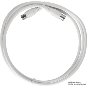 SAK 151-00 F | Quickfix cable | axial connectors male | high shielded | 1.50 m