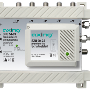 SPU 54-09 Active multiswitch | 5 in 4 | premium-line