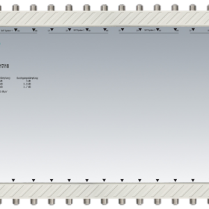 SPU 1718-19 Cascade unit | 17 in 18 | premium-line