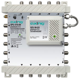 SPU 510-09 Active multiswitch | 5 in 10 | premium-line