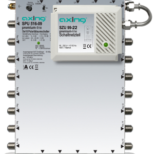 SPU 516-09 Active multiswitch | 5 in 16 | premium-line
