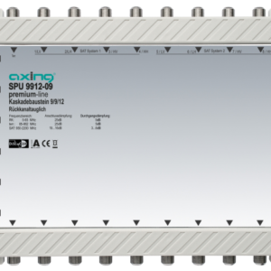 SPU 9912-09 Cascade unit | 9 in 12 | premium-line
