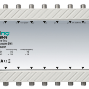 SPU 998-09 Cascade unit | 9 in 8 | premium-line