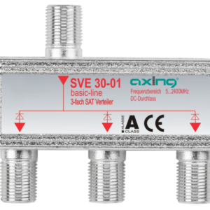 SVE 30-01 3-way SAT splitter | 5…2400 MHz