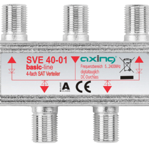SVE 40-01 4-way SAT splitter | 5…2400 MHz