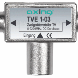 TVE 1-03 Splitter for two devices