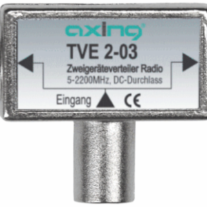 TVE 2-03 Splitter for two devices