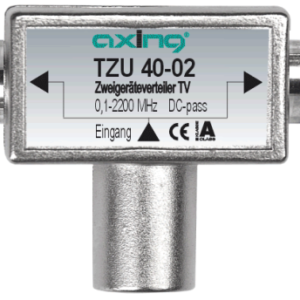 TZU 40-02 Splitter for two devices | SAT