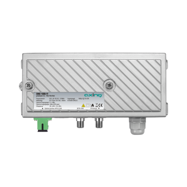 ONX 1550-11 Micro Fibre Node | 102…1218 MHz/5…85 MHz (1310 nm)