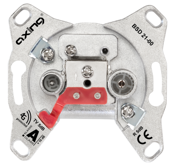 BSD 21-00 Extended wideband end outlet 5…2200 MHz | CATV