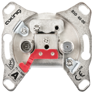 BSD 40-00 CATV/SAT end outlet 5…2200 MHz